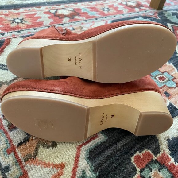 Doen Whitby Suede Boots - Picture 3 of 4